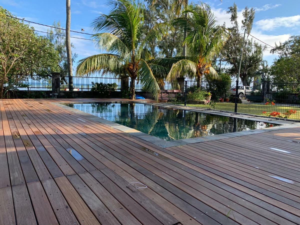 The Beach House Rodrigues Bambou Eksteriør bilde